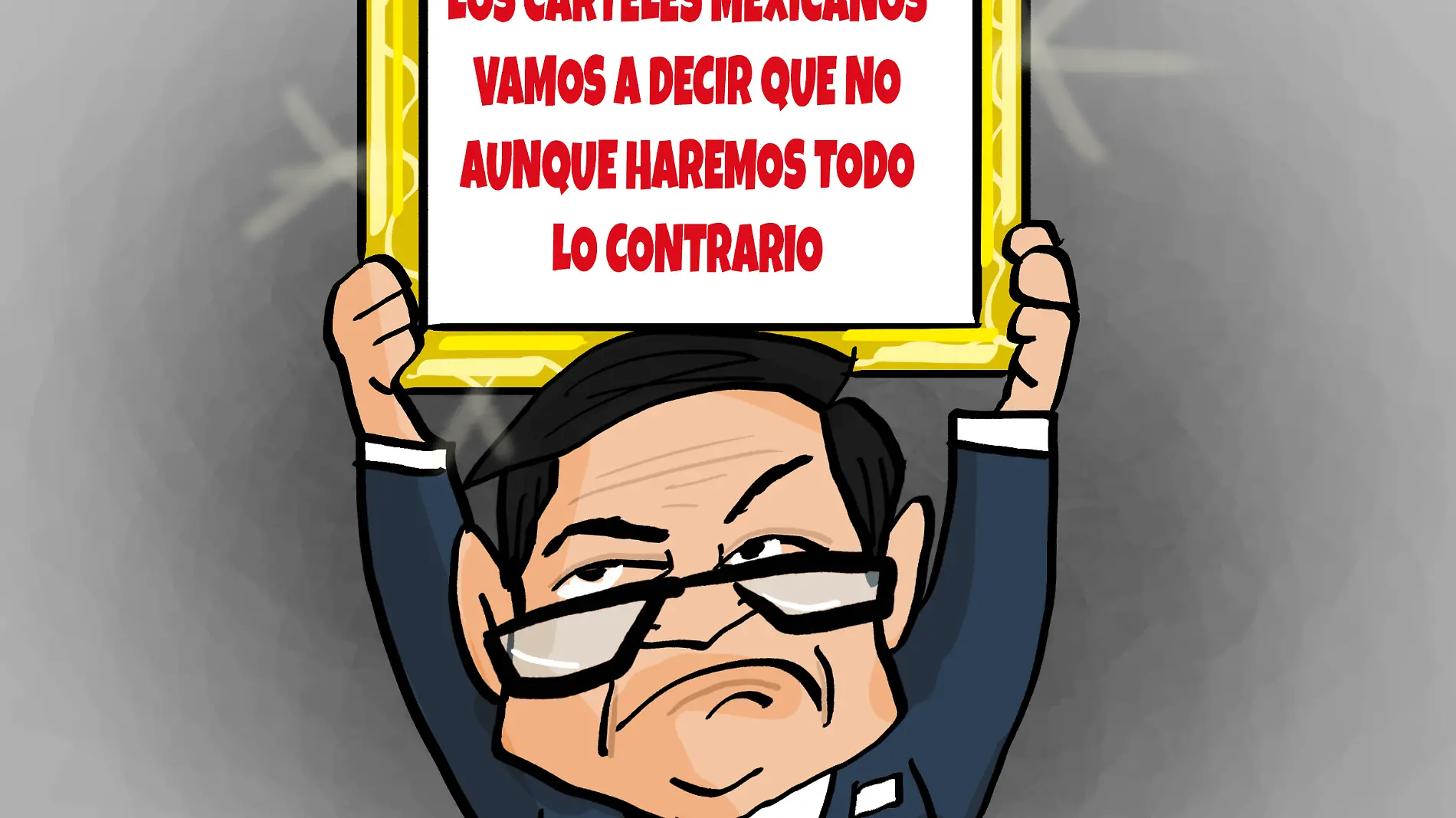 cartón OSVALDO 